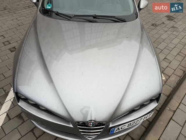 Серый Альфа Ромео 159, объемом двигателя 2.2 л и пробегом 230 тыс. км за 5350 $, фото 5 на Automoto.ua