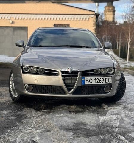 Сірий Альфа Ромео 159, об'ємом двигуна 1.91 л та пробігом 340 тис. км за 4999 $, фото 4 на Automoto.ua