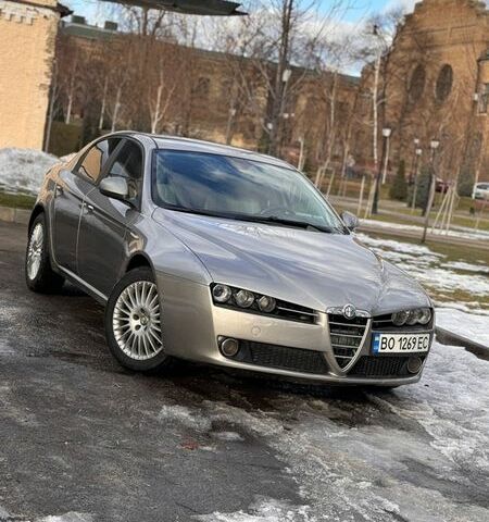 Сірий Альфа Ромео 159, об'ємом двигуна 1.91 л та пробігом 340 тис. км за 4999 $, фото 2 на Automoto.ua