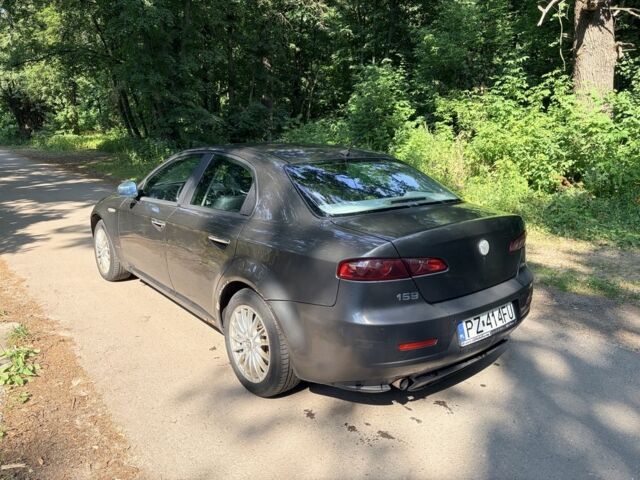 Сірий Альфа Ромео 159, об'ємом двигуна 1.9 л та пробігом 350 тис. км за 2000 $, фото 3 на Automoto.ua