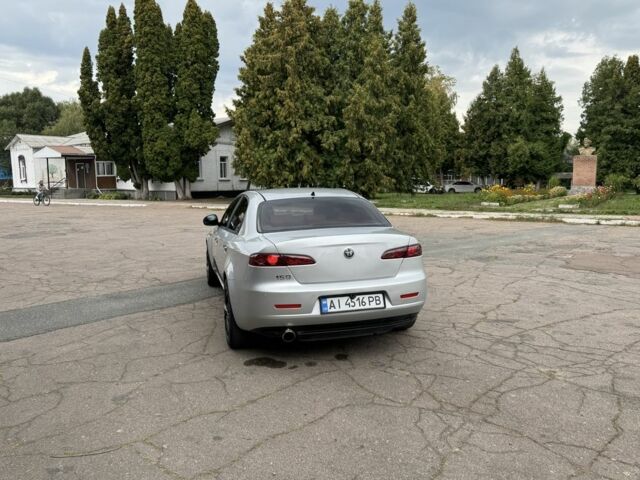 Серый Альфа Ромео 159, объемом двигателя 1.9 л и пробегом 242 тыс. км за 6900 $, фото 10 на Automoto.ua