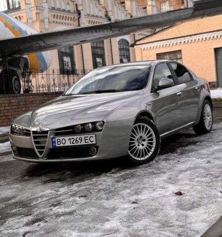 Сірий Альфа Ромео 159, об'ємом двигуна 1.91 л та пробігом 340 тис. км за 4999 $, фото 6 на Automoto.ua