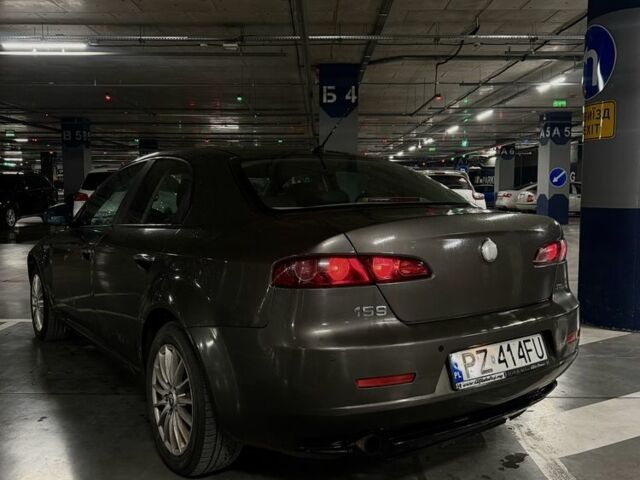 Серый Альфа Ромео 159, объемом двигателя 1.9 л и пробегом 200 тыс. км за 3000 $, фото 3 на Automoto.ua