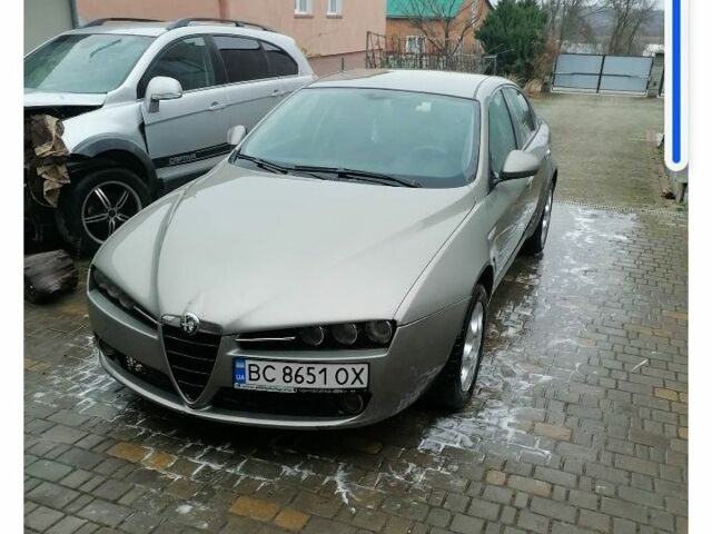 Сірий Альфа Ромео 159, об'ємом двигуна 1.9 л та пробігом 230 тис. км за 4200 $, фото 4 на Automoto.ua