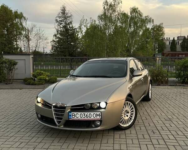 Серый Альфа Ромео 159, объемом двигателя 2.4 л и пробегом 89 тыс. км за 7800 $, фото 5 на Automoto.ua