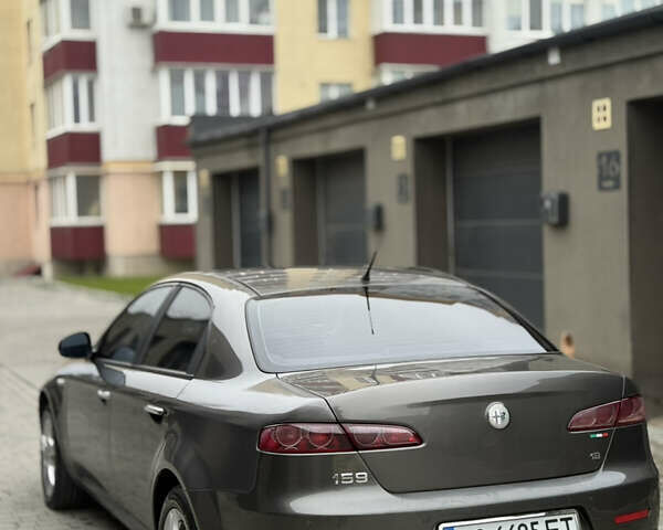 Серый Альфа Ромео 159, объемом двигателя 1.8 л и пробегом 290 тыс. км за 4800 $, фото 8 на Automoto.ua