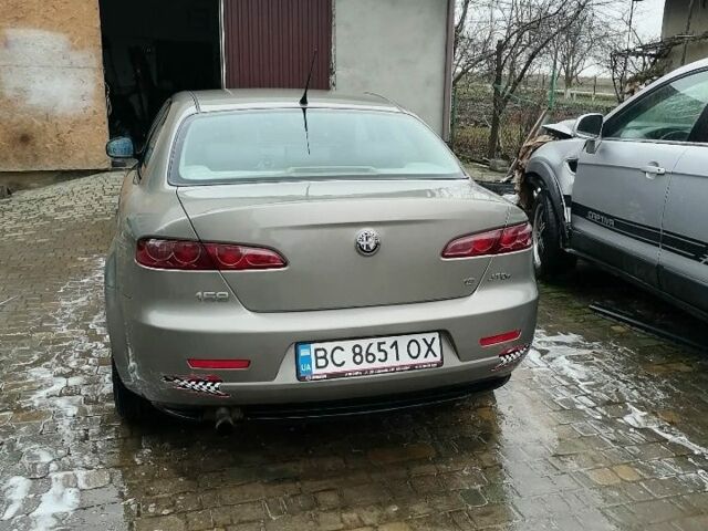 Сірий Альфа Ромео 159, об'ємом двигуна 1.9 л та пробігом 230 тис. км за 4200 $, фото 1 на Automoto.ua