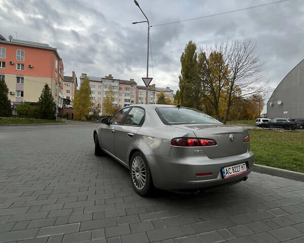 Сірий Альфа Ромео 159, об'ємом двигуна 2.2 л та пробігом 230 тис. км за 5900 $, фото 1 на Automoto.ua
