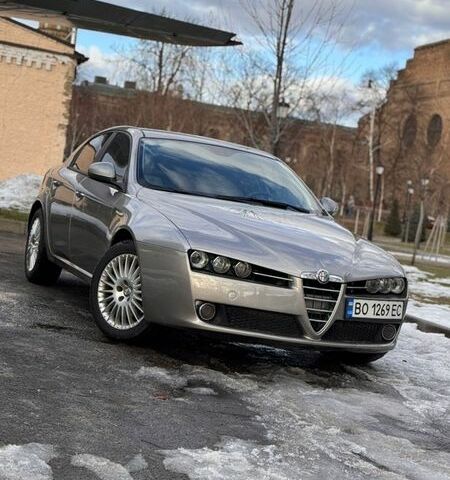 Сірий Альфа Ромео 159, об'ємом двигуна 1.91 л та пробігом 340 тис. км за 4999 $, фото 3 на Automoto.ua