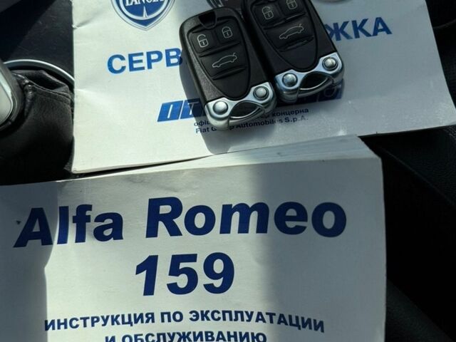 Серый Альфа Ромео 159, объемом двигателя 2.2 л и пробегом 82 тыс. км за 9900 $, фото 20 на Automoto.ua