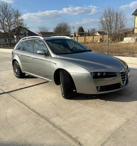 Сірий Альфа Ромео 159, об'ємом двигуна 2.4 л та пробігом 303 тис. км за 5900 $, фото 7 на Automoto.ua