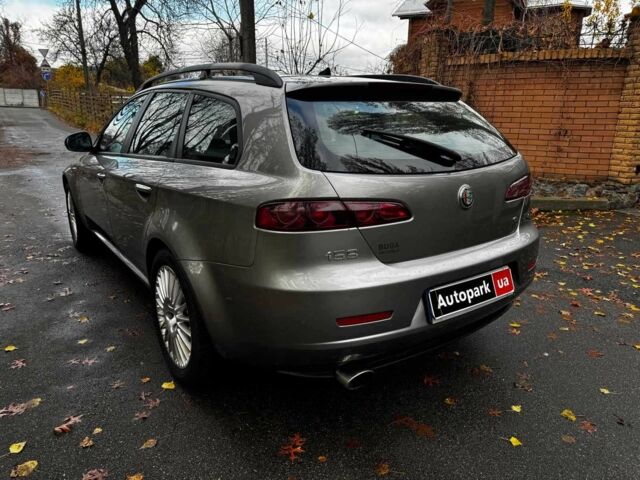 Серый Альфа Ромео 159, объемом двигателя 1.9 л и пробегом 304 тыс. км за 5590 $, фото 7 на Automoto.ua