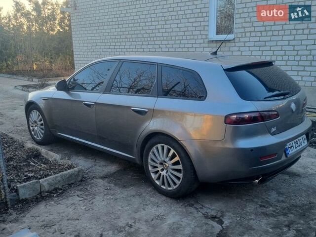 Серый Альфа Ромео 159, объемом двигателя 2.39 л и пробегом 360 тыс. км за 5500 $, фото 3 на Automoto.ua