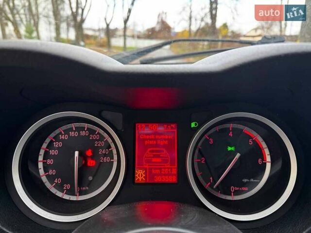 Серый Альфа Ромео 159, объемом двигателя 1.9 л и пробегом 304 тыс. км за 5590 $, фото 12 на Automoto.ua