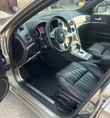 Сірий Альфа Ромео 159, об'ємом двигуна 2.4 л та пробігом 303 тис. км за 5900 $, фото 14 на Automoto.ua