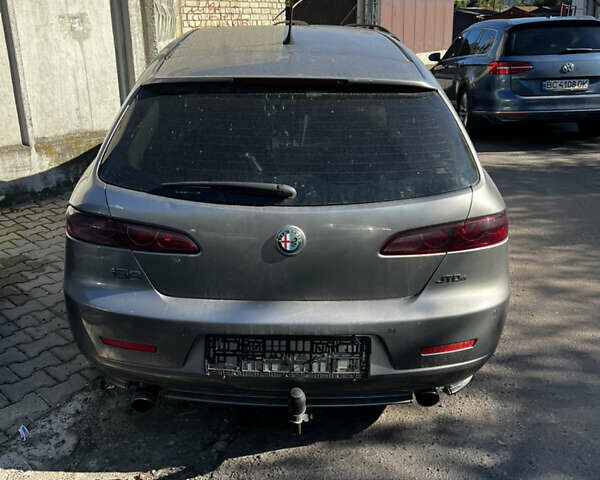 Альфа Ромео 159 2006 в Львове на Automoto.ua Серый Альфа Ромео 159, объемом двигателя 2.4 л и пробегом 250 тыс. км за 4000 $, фото 5 на Automoto.ua