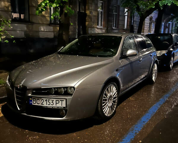 Альфа Ромео 159 2006 в Львове на Automoto.ua Серый Альфа Ромео 159, объемом двигателя 2.4 л и пробегом 250 тыс. км за 4000 $, фото 1 на Automoto.ua