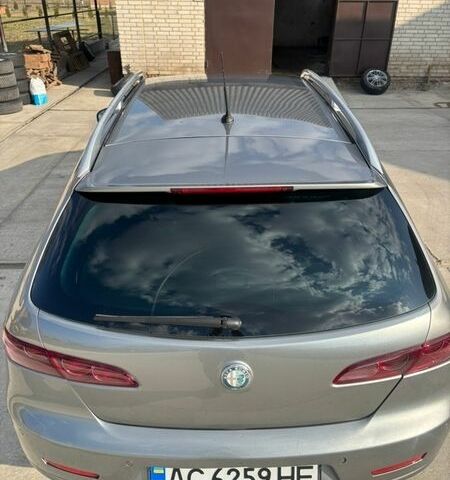 Сірий Альфа Ромео 159, об'ємом двигуна 2.4 л та пробігом 303 тис. км за 5900 $, фото 10 на Automoto.ua