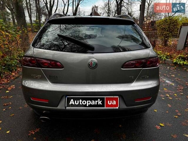 Серый Альфа Ромео 159, объемом двигателя 1.9 л и пробегом 304 тыс. км за 5590 $, фото 6 на Automoto.ua