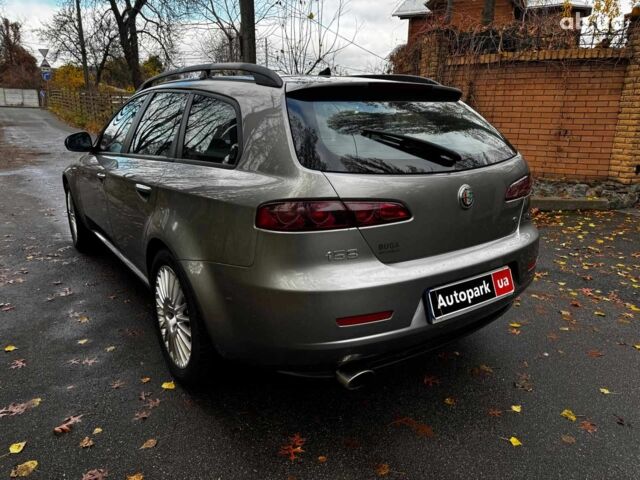 Серый Альфа Ромео 159, объемом двигателя 1.9 л и пробегом 304 тыс. км за 5590 $, фото 7 на Automoto.ua