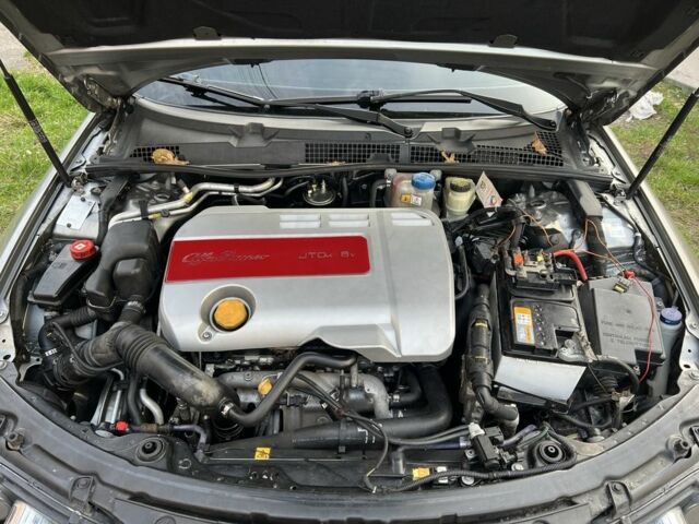 Серый Альфа Ромео 159, объемом двигателя 1.9 л и пробегом 330 тыс. км за 4800 $, фото 10 на Automoto.ua