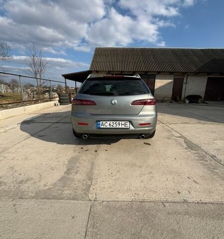 Сірий Альфа Ромео 159, об'ємом двигуна 2.4 л та пробігом 303 тис. км за 5900 $, фото 3 на Automoto.ua