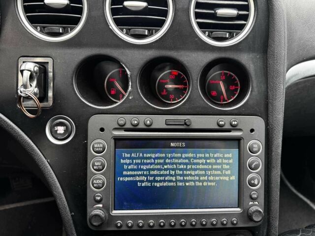 Серый Альфа Ромео 159, объемом двигателя 1.9 л и пробегом 304 тыс. км за 5590 $, фото 17 на Automoto.ua