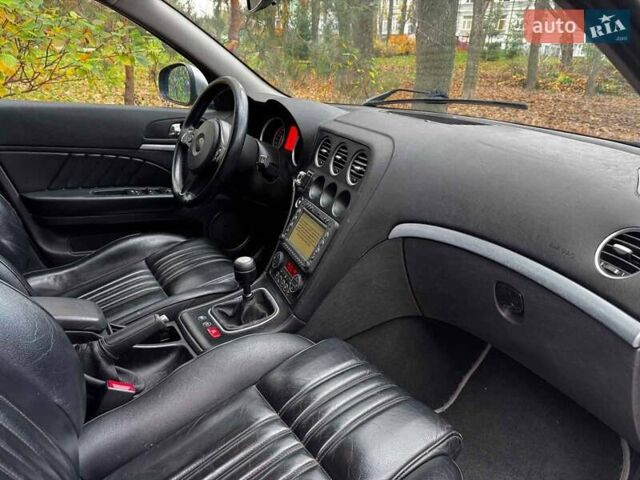 Серый Альфа Ромео 159, объемом двигателя 1.9 л и пробегом 304 тыс. км за 5590 $, фото 27 на Automoto.ua