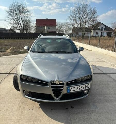 Сірий Альфа Ромео 159, об'ємом двигуна 2.4 л та пробігом 303 тис. км за 5900 $, фото 8 на Automoto.ua
