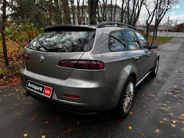 Серый Альфа Ромео 159, объемом двигателя 1.9 л и пробегом 304 тыс. км за 5590 $, фото 5 на Automoto.ua