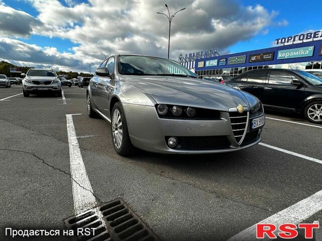 Сірий Альфа Ромео 159, об'ємом двигуна 2.4 л та пробігом 220 тис. км за 6500 $, фото 2 на Automoto.ua