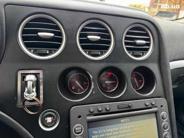 Серый Альфа Ромео 159, объемом двигателя 1.9 л и пробегом 304 тыс. км за 5590 $, фото 18 на Automoto.ua