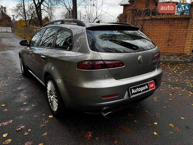 Серый Альфа Ромео 159, объемом двигателя 1.9 л и пробегом 304 тыс. км за 5590 $, фото 7 на Automoto.ua