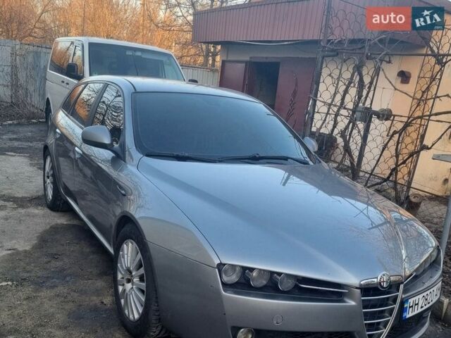 Серый Альфа Ромео 159, объемом двигателя 2.39 л и пробегом 360 тыс. км за 5500 $, фото 2 на Automoto.ua