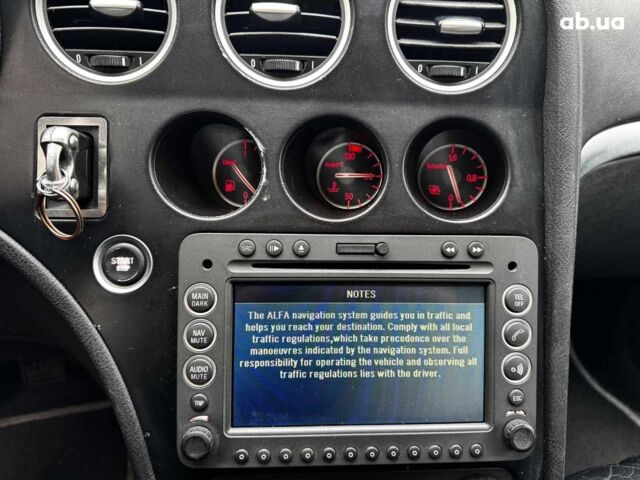 Серый Альфа Ромео 159, объемом двигателя 1.9 л и пробегом 304 тыс. км за 5590 $, фото 17 на Automoto.ua