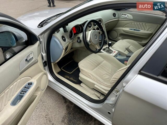 Сірий Альфа Ромео 159, об'ємом двигуна 1.9 л та пробігом 295 тис. км за 4700 $, фото 10 на Automoto.ua