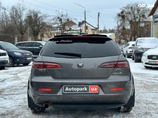 Серый Альфа Ромео 159, объемом двигателя 1.9 л и пробегом 270 тыс. км за 7490 $, фото 7 на Automoto.ua