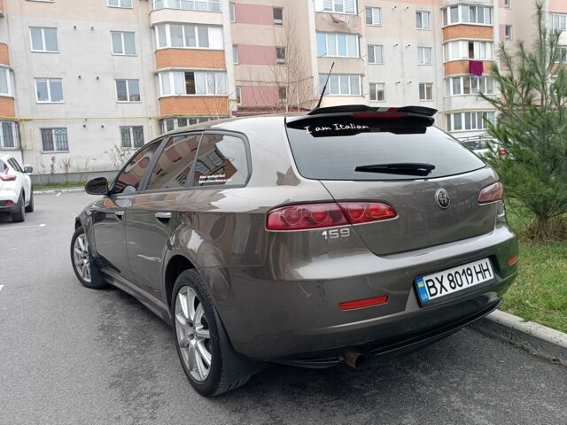 Серый Альфа Ромео 159, объемом двигателя 1.9 л и пробегом 270 тыс. км за 6000 $, фото 5 на Automoto.ua