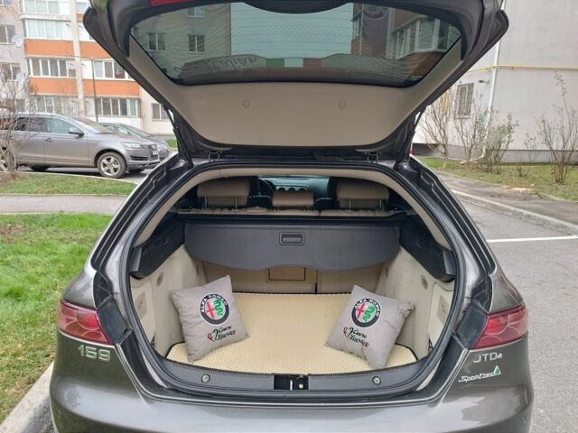 Серый Альфа Ромео 159, объемом двигателя 0 л и пробегом 270 тыс. км за 7200 $, фото 17 на Automoto.ua