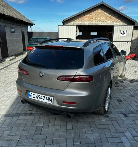Сірий Альфа Ромео 159, об'ємом двигуна 1.9 л та пробігом 254 тис. км за 5300 $, фото 2 на Automoto.ua