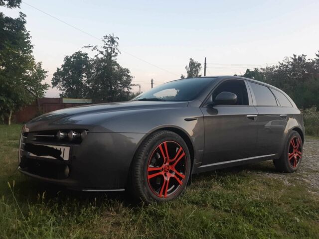 Сірий Альфа Ромео 159, об'ємом двигуна 1.9 л та пробігом 265 тис. км за 6600 $, фото 9 на Automoto.ua