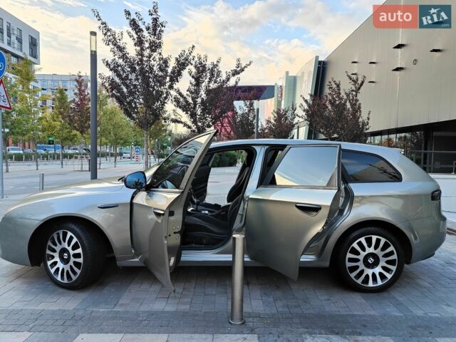 Серый Альфа Ромео 159, объемом двигателя 2.2 л и пробегом 182 тыс. км за 3990 $, фото 10 на Automoto.ua