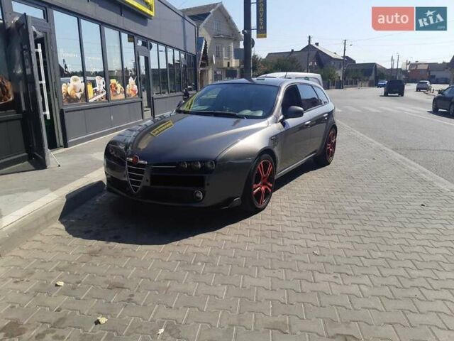 Серый Альфа Ромео 159, объемом двигателя 1.9 л и пробегом 265 тыс. км за 6600 $, фото 1 на Automoto.ua