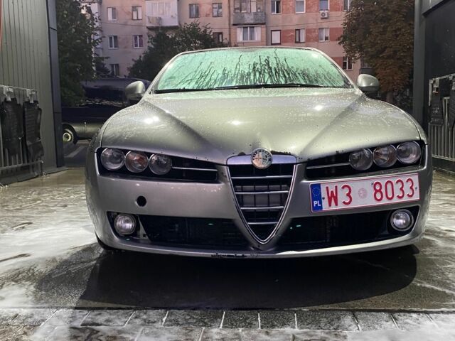 Серый Альфа Ромео 159, объемом двигателя 1.9 л и пробегом 27 тыс. км за 2000 $, фото 4 на Automoto.ua