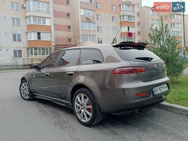 Серый Альфа Ромео 159, объемом двигателя 1.91 л и пробегом 276 тыс. км за 7500 $, фото 7 на Automoto.ua