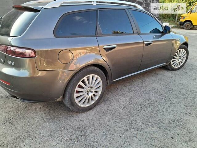 Сірий Альфа Ромео 159, об'ємом двигуна 2.2 л та пробігом 216 тис. км за 6500 $, фото 15 на Automoto.ua