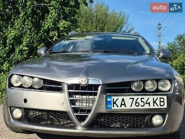 Серый Альфа Ромео 159, объемом двигателя 2.39 л и пробегом 450 тыс. км за 5000 $, фото 1 на Automoto.ua