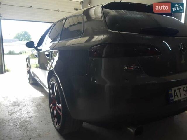 Серый Альфа Ромео 159, объемом двигателя 1.9 л и пробегом 265 тыс. км за 6600 $, фото 3 на Automoto.ua