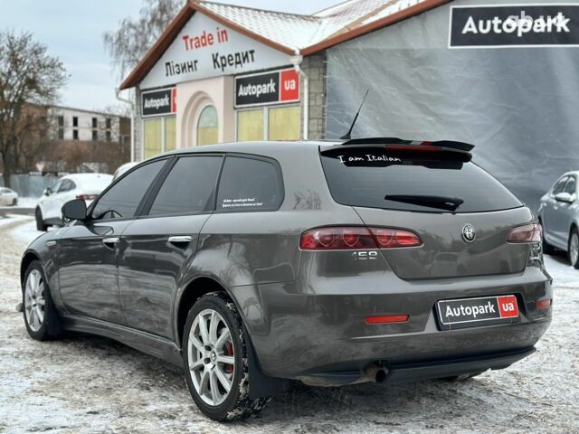 Серый Альфа Ромео 159, объемом двигателя 1.9 л и пробегом 270 тыс. км за 7490 $, фото 8 на Automoto.ua