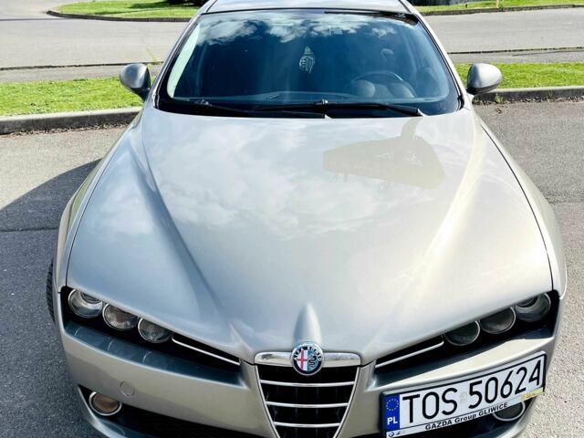 Сірий Альфа Ромео 159, об'ємом двигуна 1.9 л та пробігом 316 тис. км за 3000 $, фото 1 на Automoto.ua